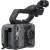 Sony PXW-FX6 - kamera 4K/120p, zestaw bokiem